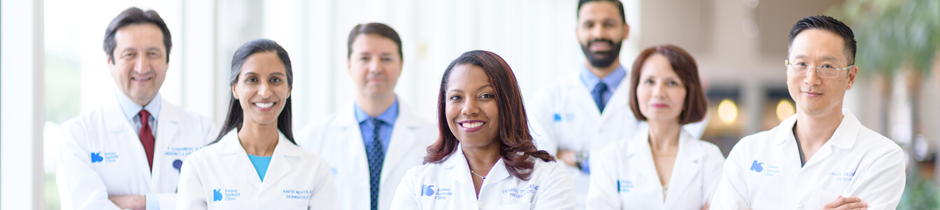 Group of Kelsey-Seybold Clinic physicians.