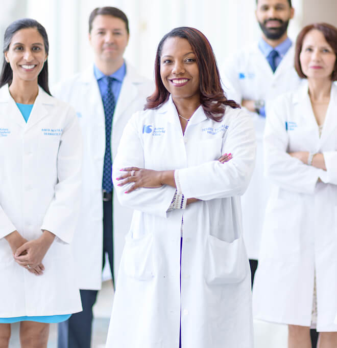 Group of Kelsey-Seybold Clinic physicians.