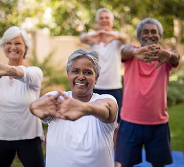 September is healthy aging  month.