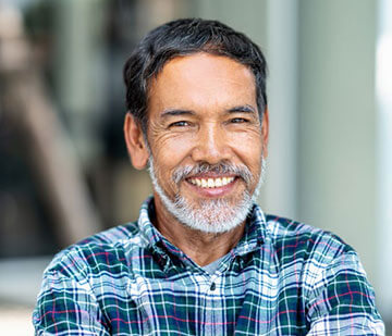 Prostate cancer is one of the most common types  of cancer in men, but it can often be successfully  treated.