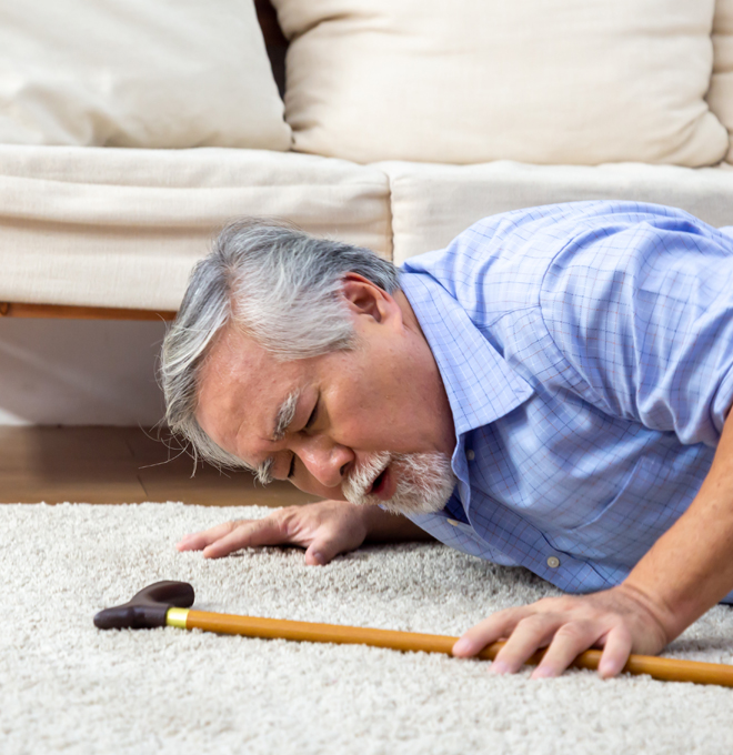 According to the U.S. Centers for Disease Control and Prevention, 1 in 4 Americans age 65 or older fall each year.