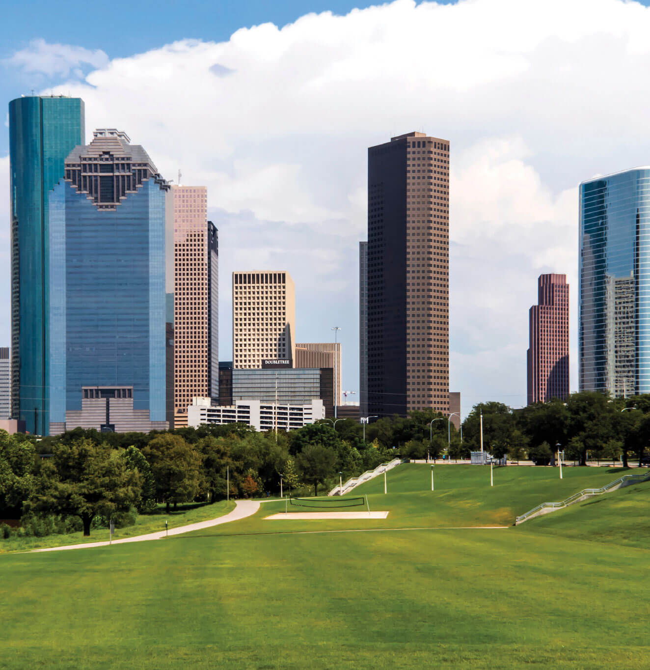 Image of the Houston, Texas city skyline