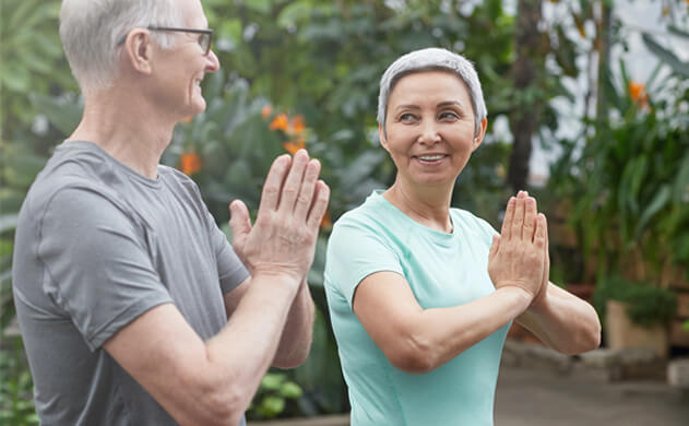 Members Doing Yoga | Turning 65
